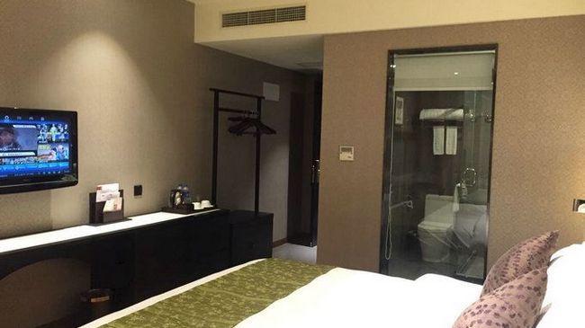 Sina Business Hotel 上海 客房 照片